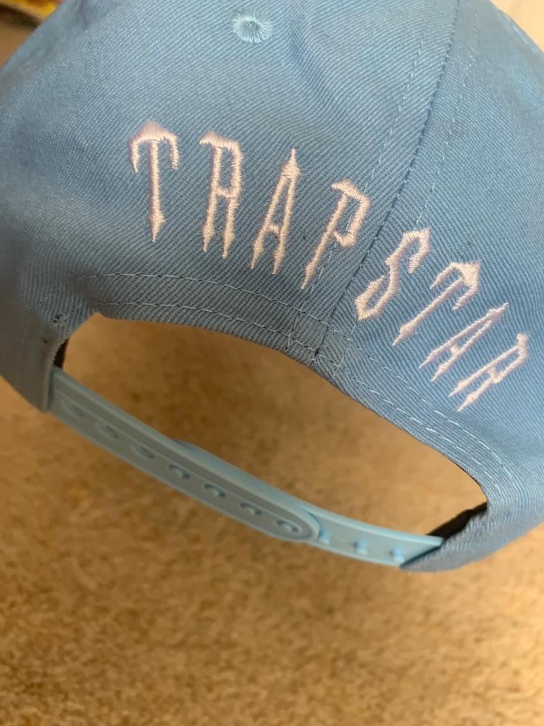 Trapstar Hat/Cap (Baby Blue) 2021 | in 
